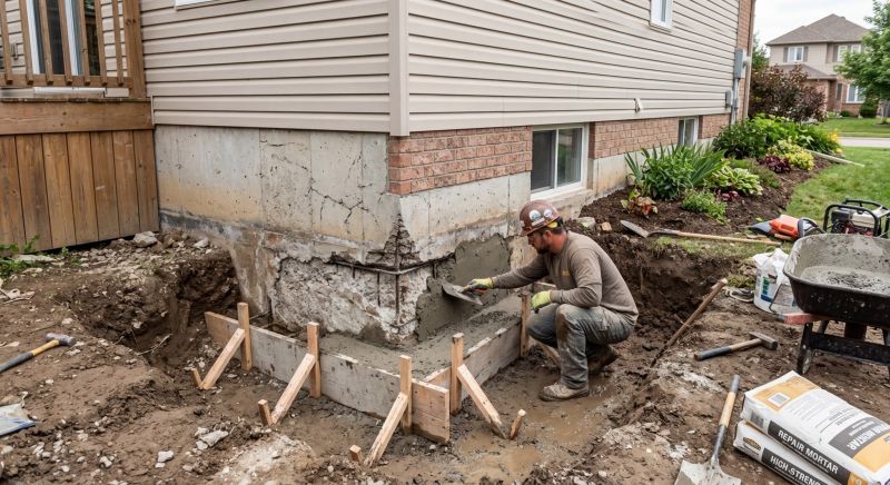 Structural Foundation Repair in Stow, MA