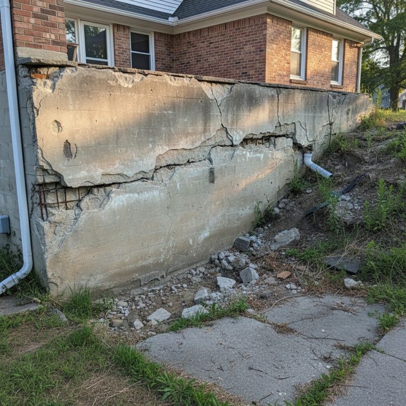 Structural Foundation Repair in Wilmington, MA