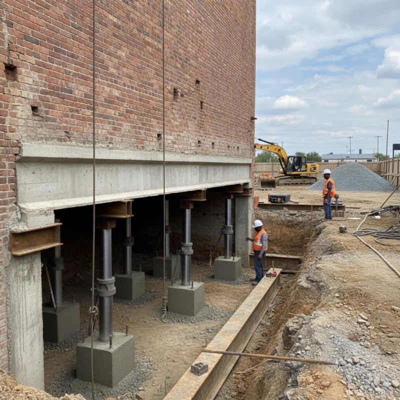 Underpinning Repair in Woburn, MA