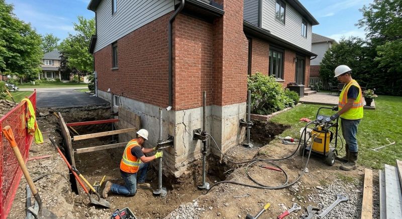 Underpinning Service in Woburn, MA