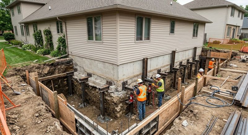 Underpinning Service in Woburn, MA