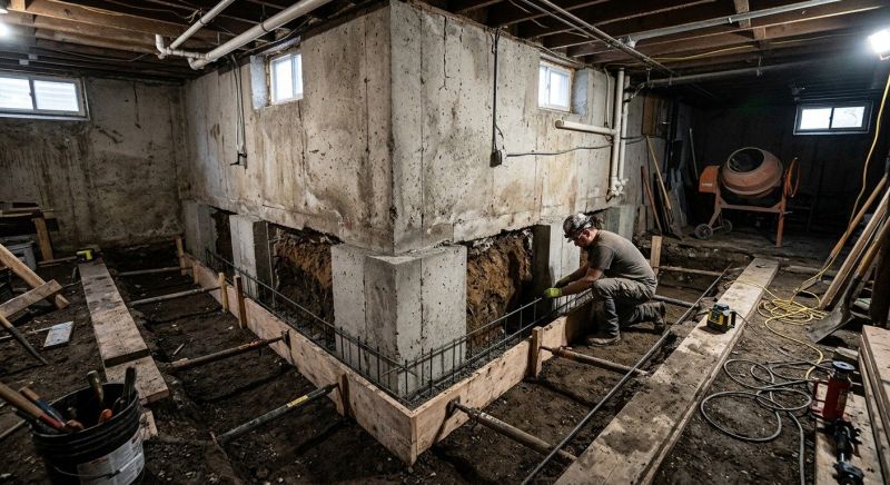 Underpinning Service in Woburn, MA